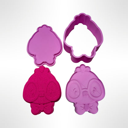 Smart Chick Bath Bomb Mold