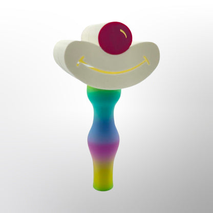 Clown Face Bath Bomb Wand