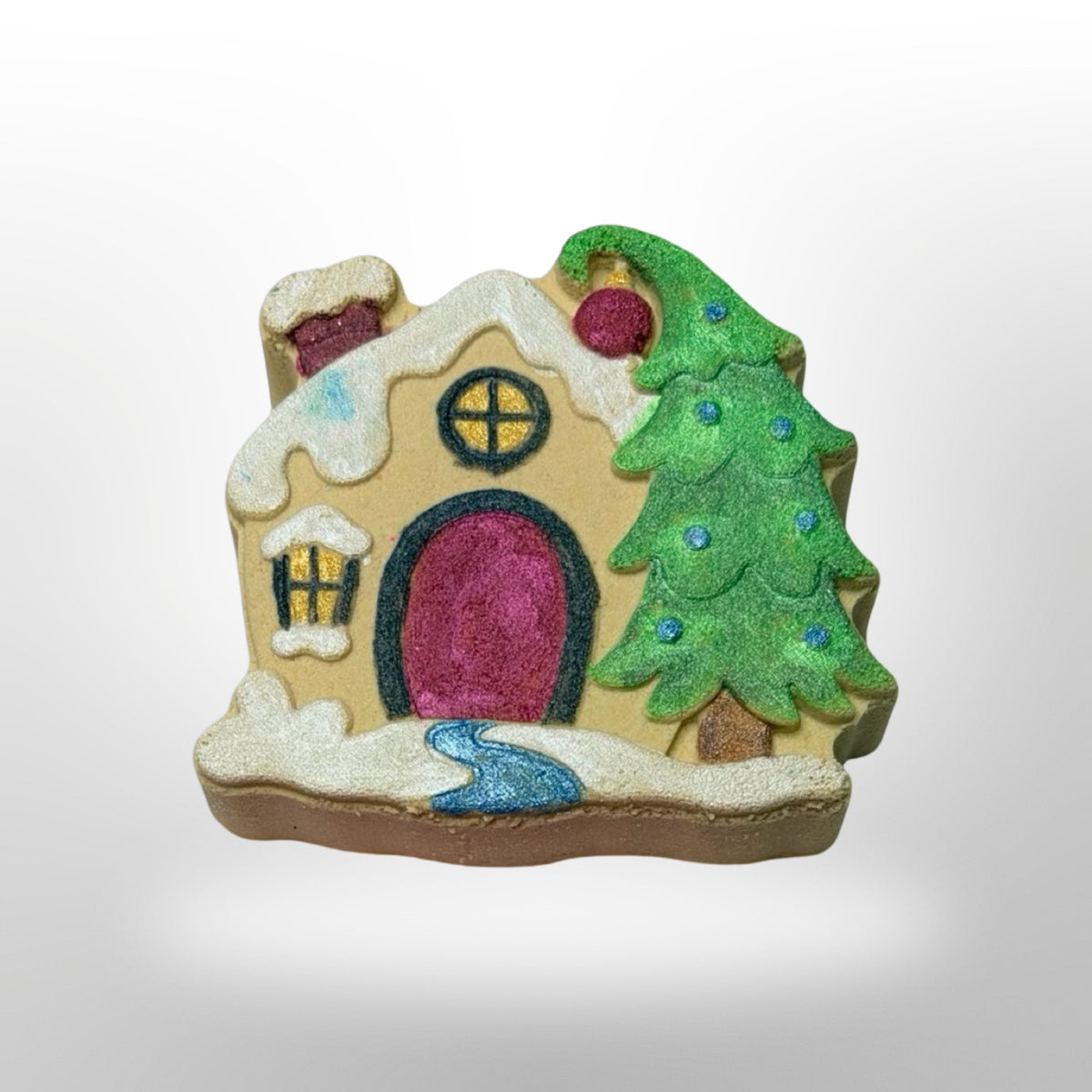 Who's Winter Home Bath Bomb Mold