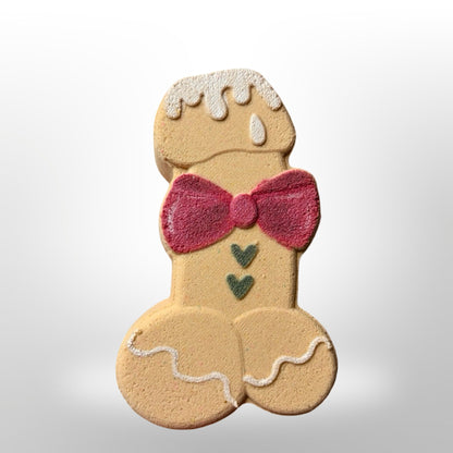 Gingerbread Penis Bath Bomb Mold