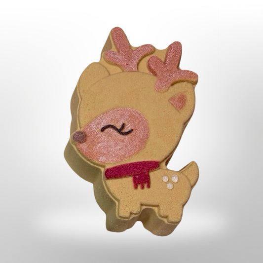 Baby Reindeer Bath Bomb Mold
