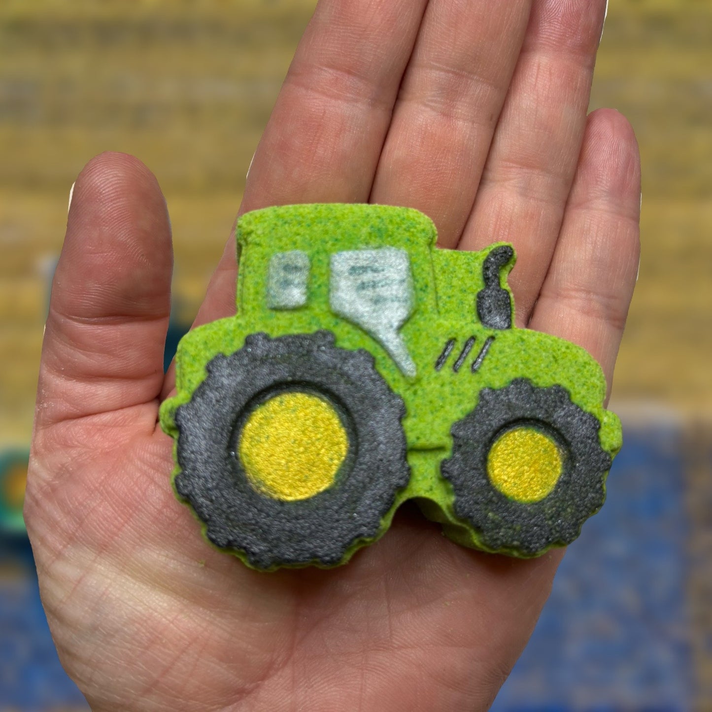 Midi Tractor Bath Bomb Mold