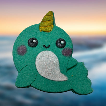 Narwhal Bath Bomb Mold