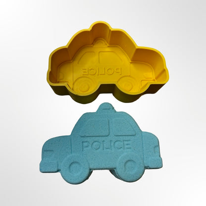 Police Car Bath Bomb Mold