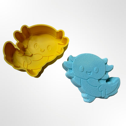 Axolotl Bath Bomb Mold