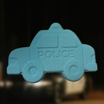 Police Car Bath Bomb Mold