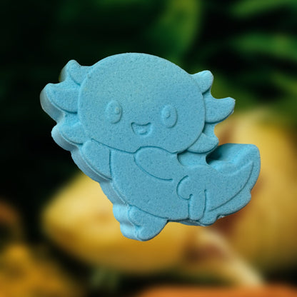 Axolotl Bath Bomb Mold