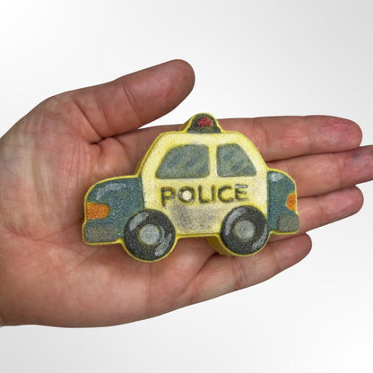 Midi Police Car Bath Bomb Mold