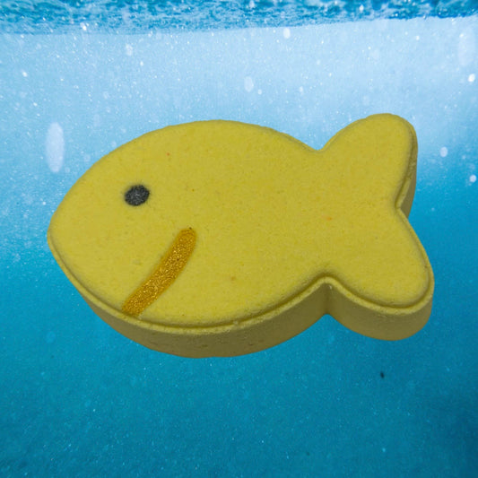 Goldfish Bath Bomb Mold