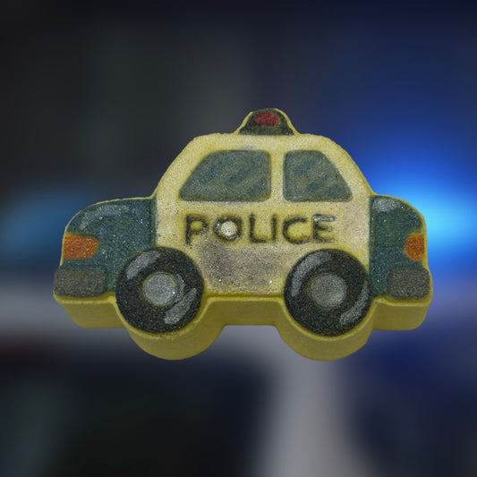 Midi Police Car Bath Bomb Mold