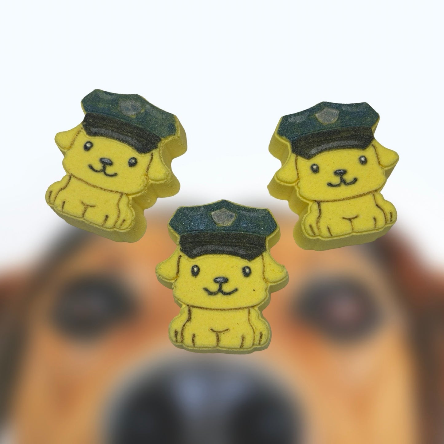 Midi Police Dog Bath Bomb Mold