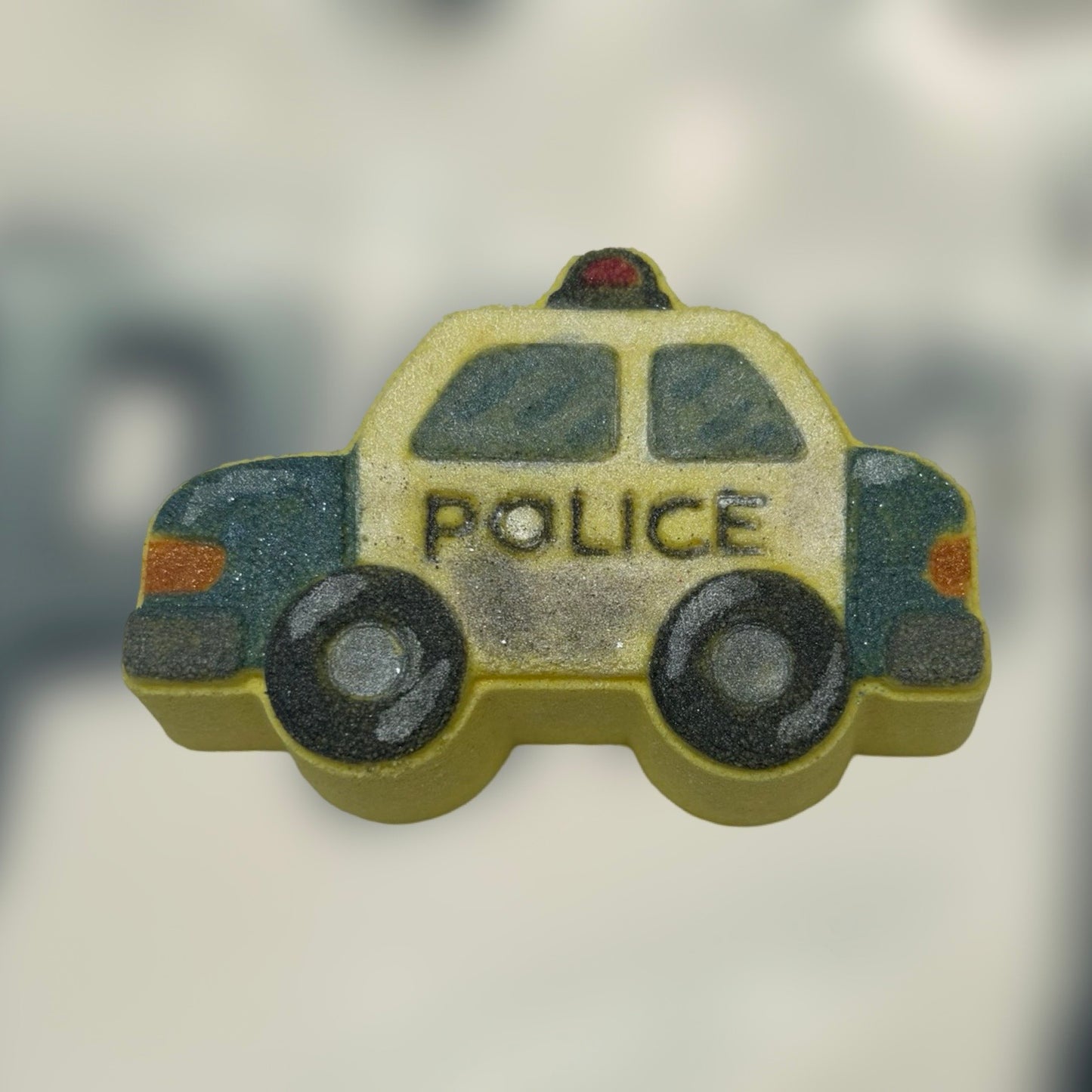 Midi Police Car Bath Bomb Mold