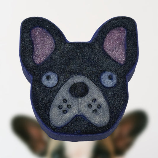 Midi Frenchie Dog Bath Bomb Mold