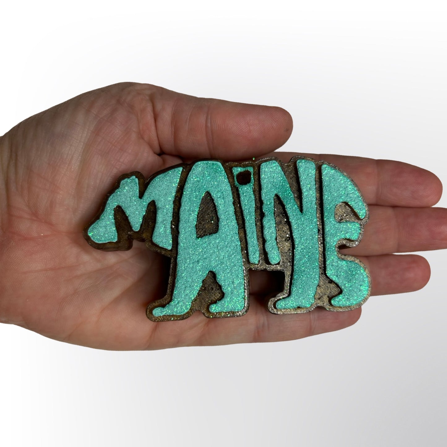 Maine Bear Freshie Mold