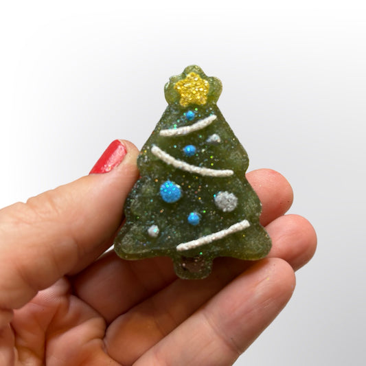 Christmas Tree Vent Clip Freshie Mold