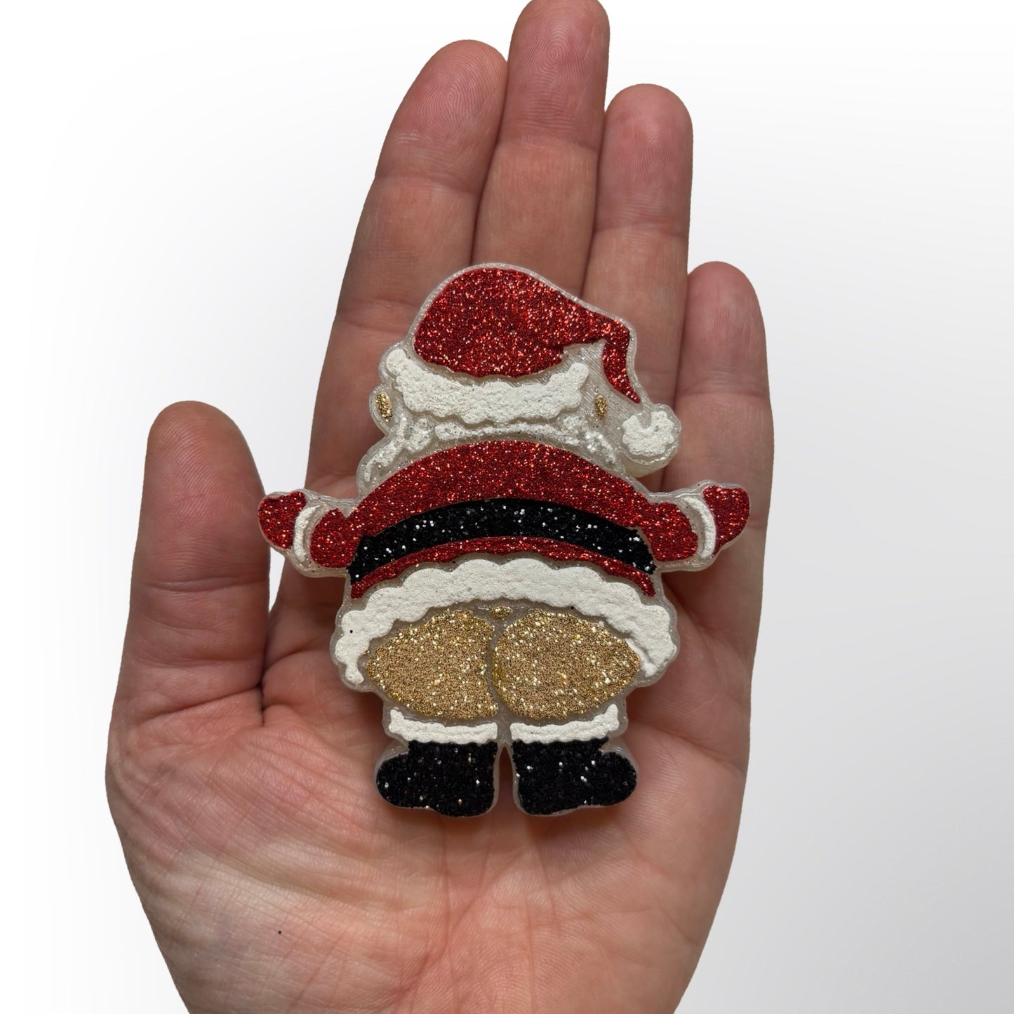 Santa Bum Freshie Mold