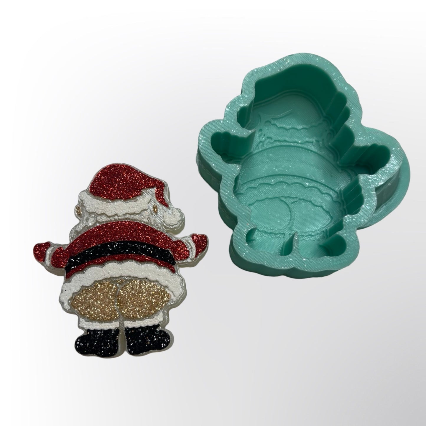 Santa Bum Freshie Mold