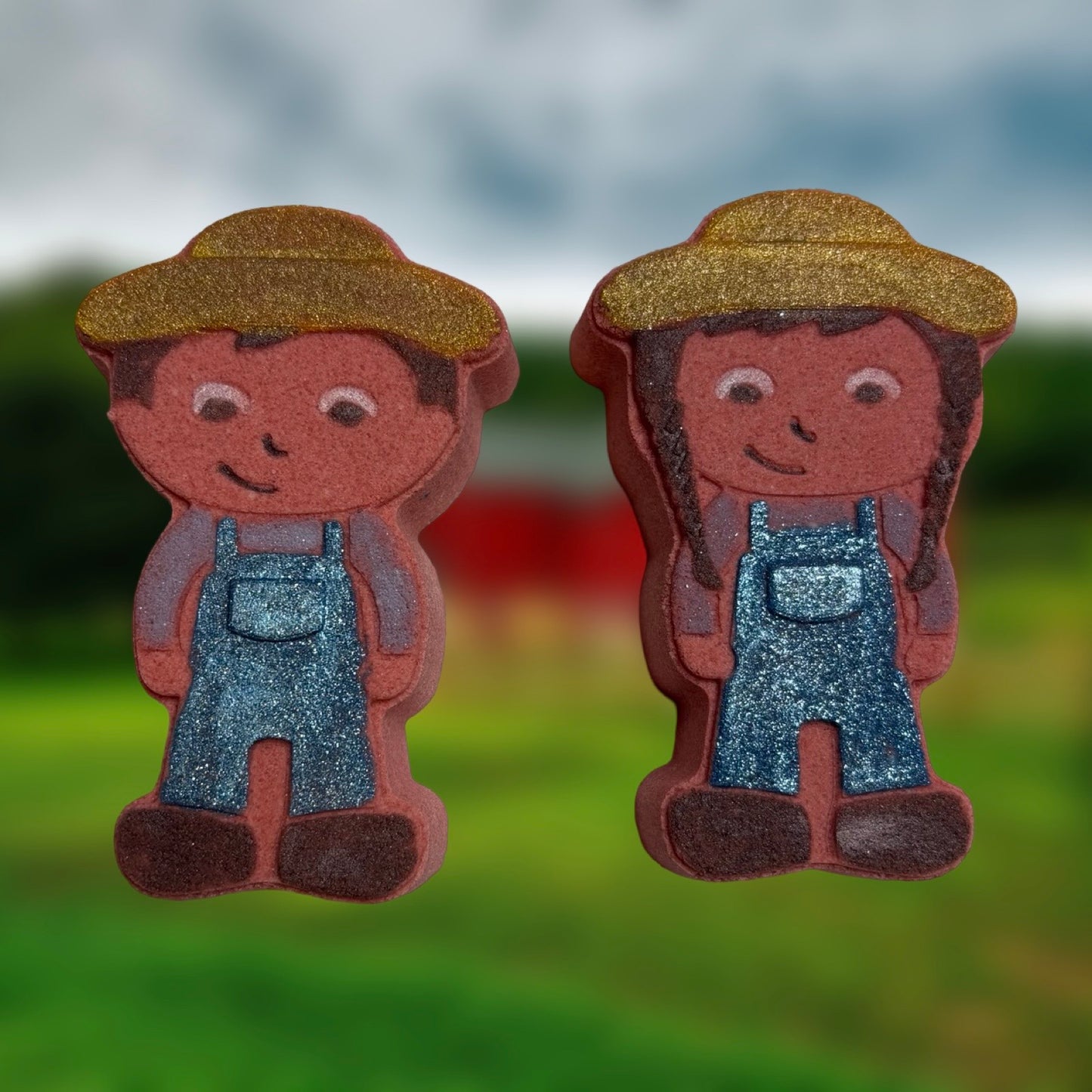 Farmer Bath Bomb Mold