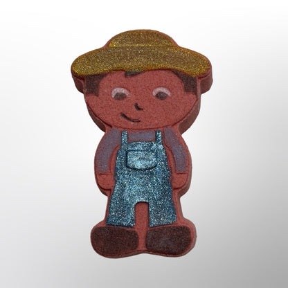 Farmer Bath Bomb Mold