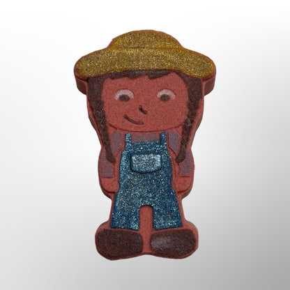 Farmer Bath Bomb Mold