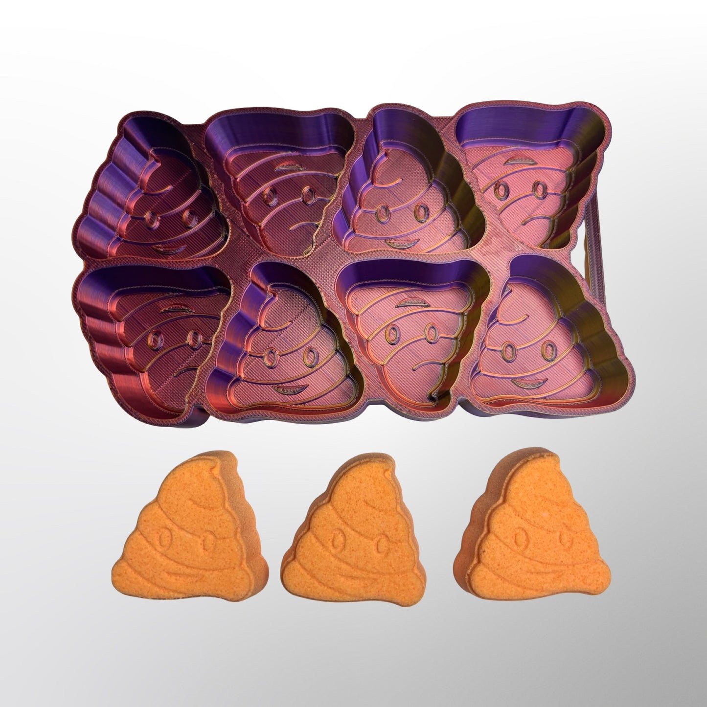 Poop Bath Bomb Mold