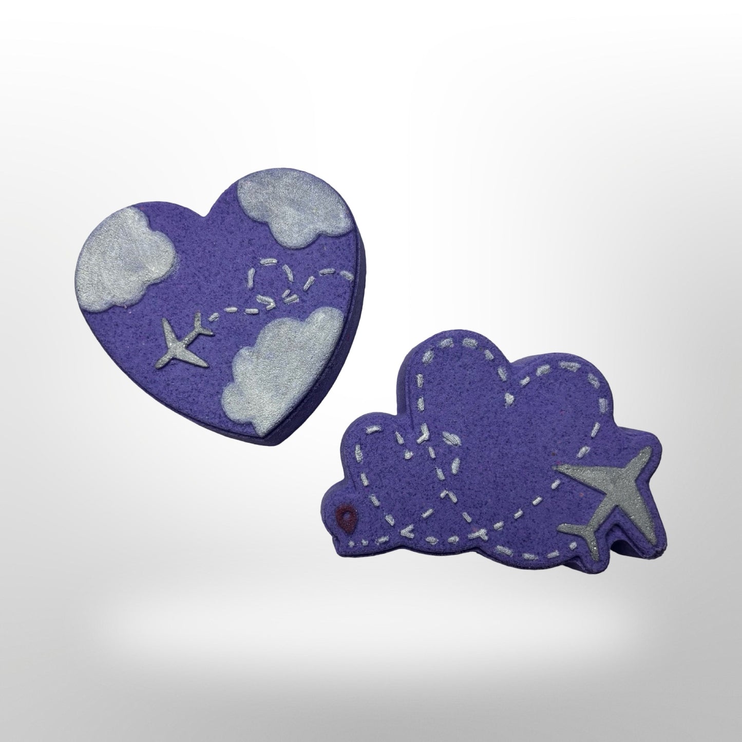 Travel Love Bath Bomb Mold