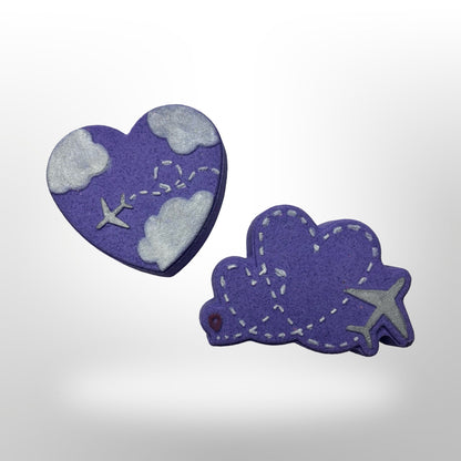 Travel Love Bath Bomb Mold