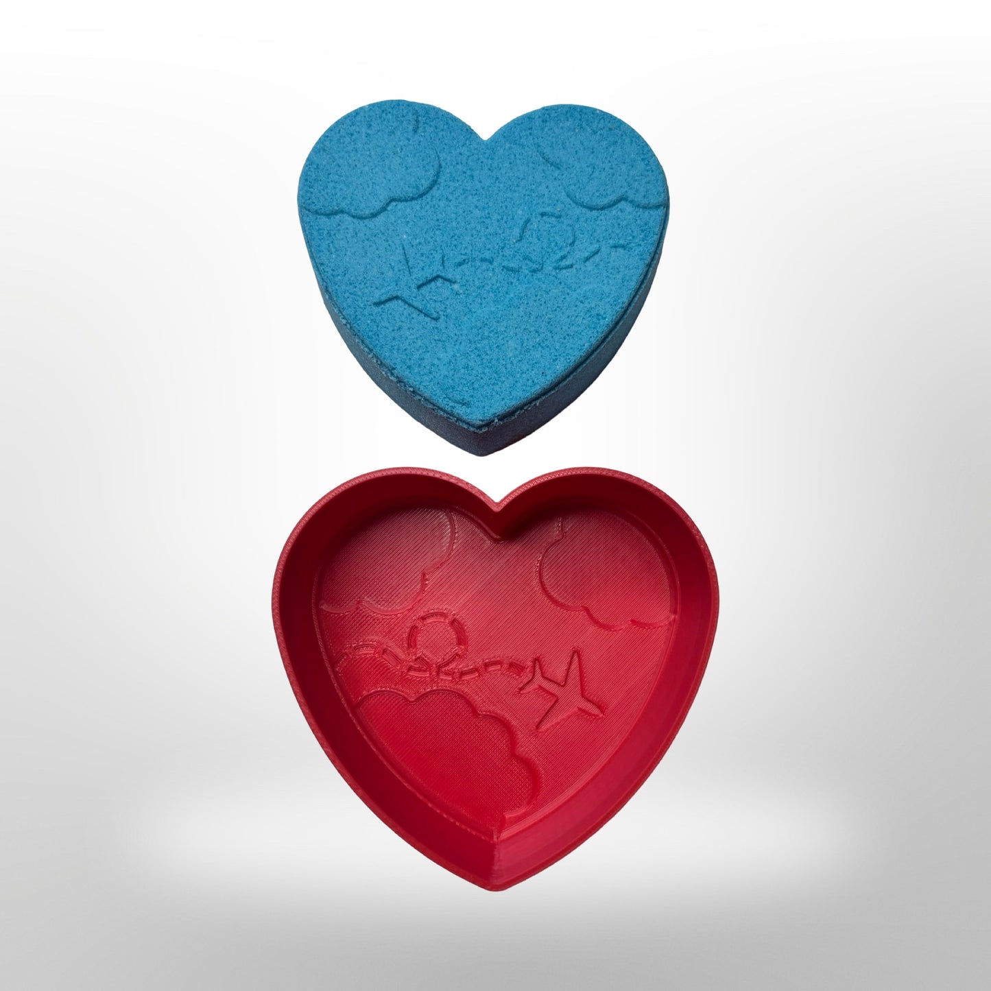 Travel Love Bath Bomb Mold
