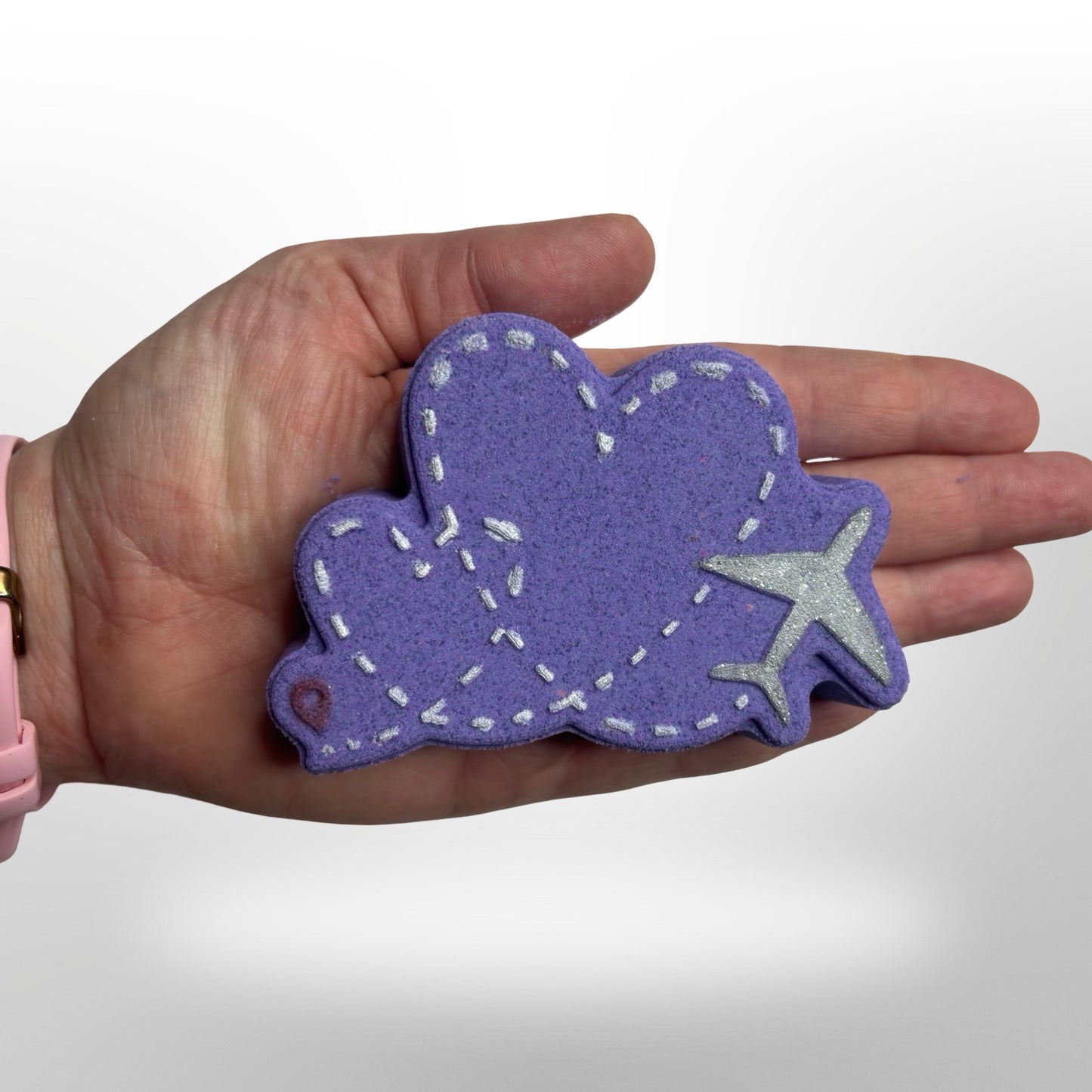 Travel Love Bath Bomb Mold