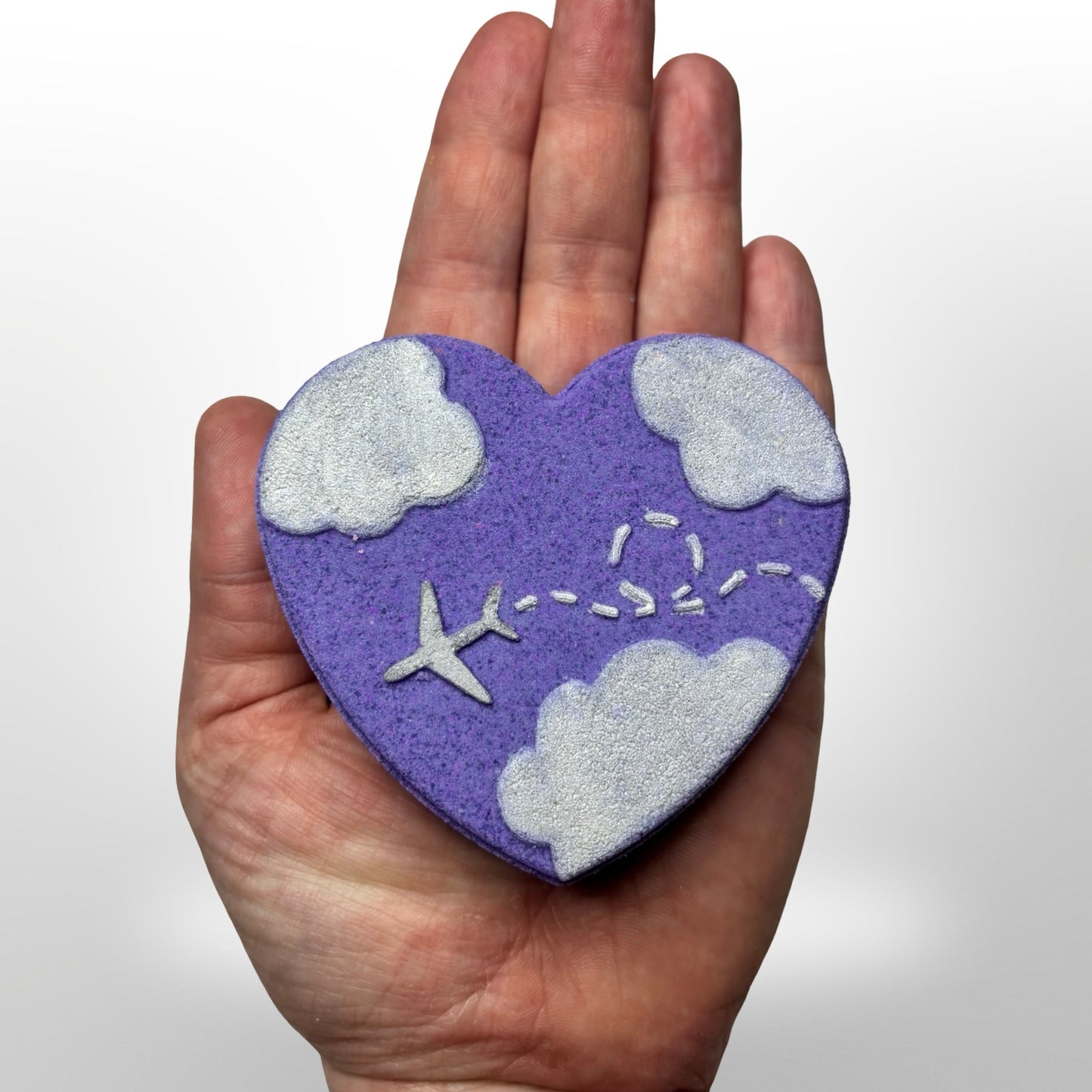 Travel Love Bath Bomb Mold