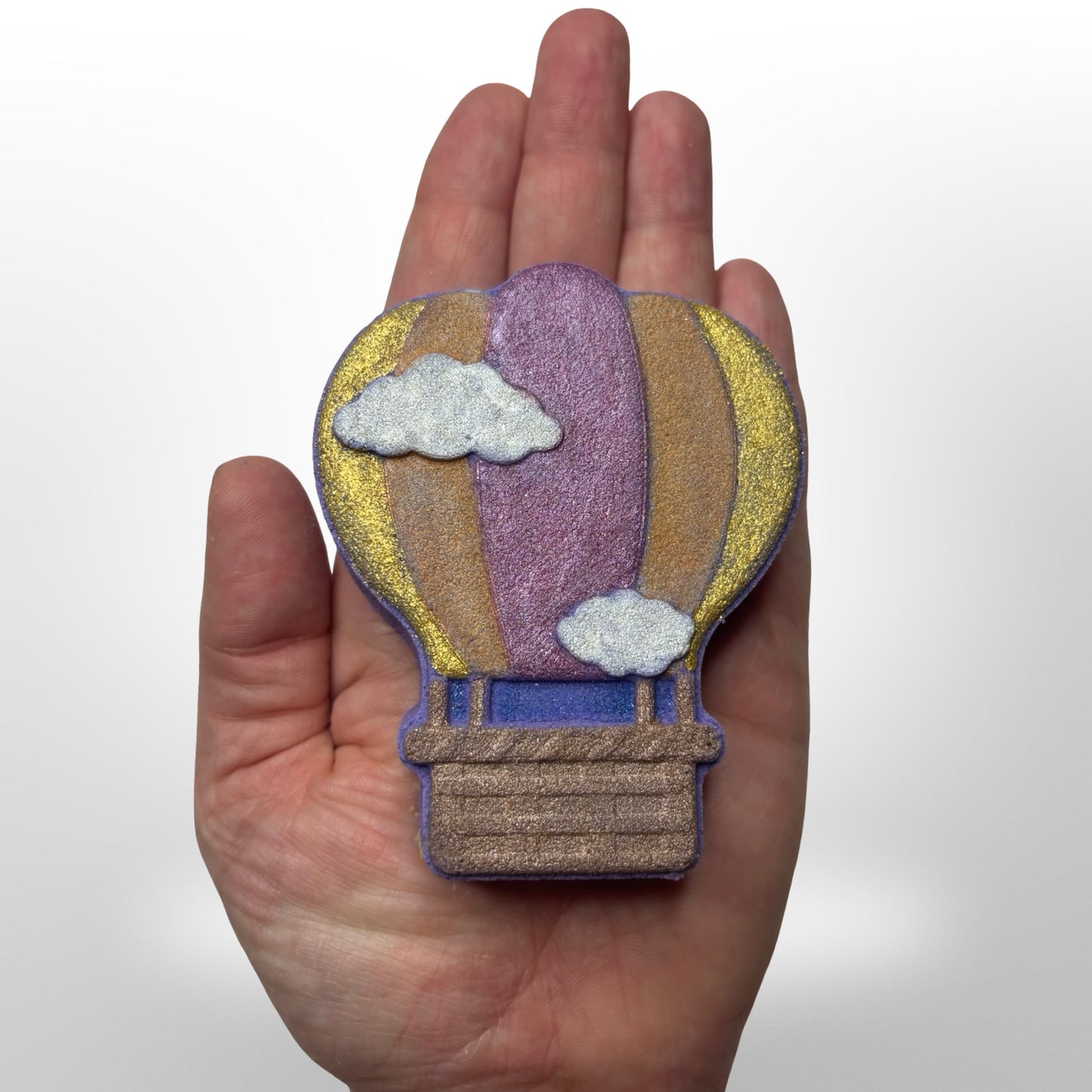 Hot Air Balloon Bath Bomb Mold