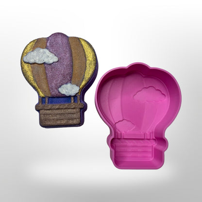 Hot Air Balloon Bath Bomb Mold