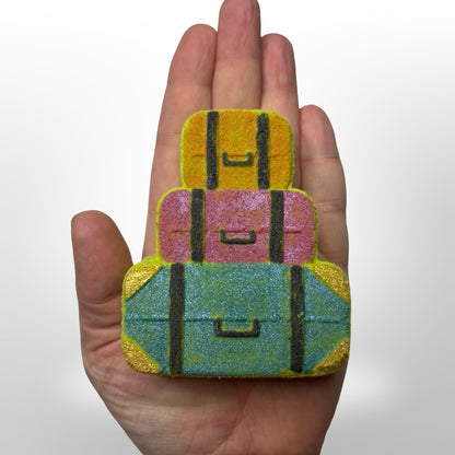 Suitcases Bath Bomb Mold
