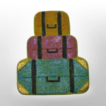 Suitcases Bath Bomb Mold