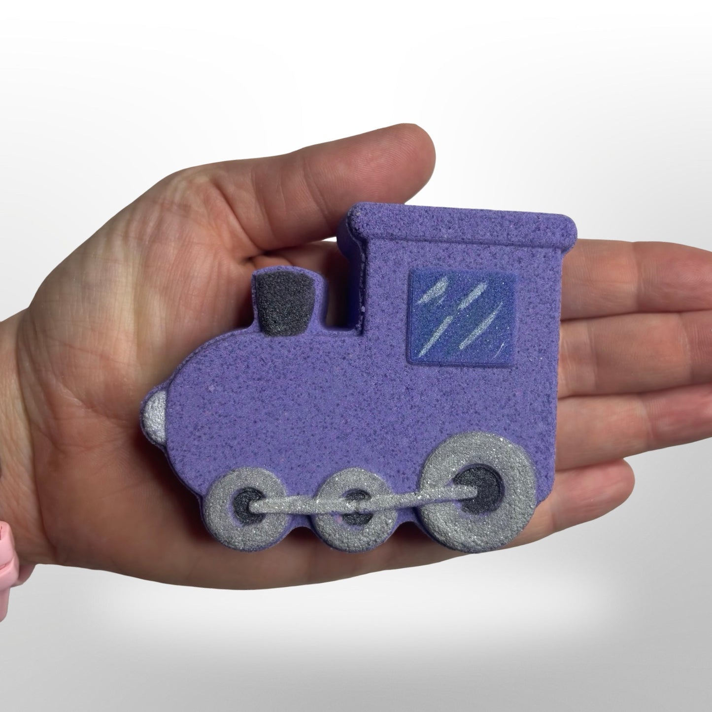 Moule à bombe de bain mini train