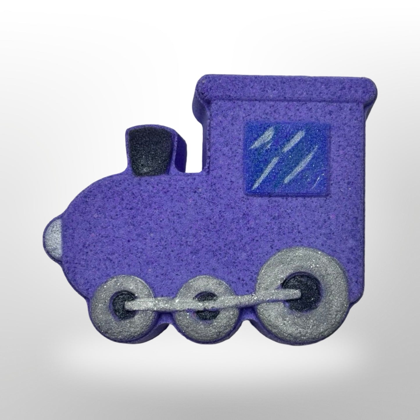 Moule à bombe de bain mini train