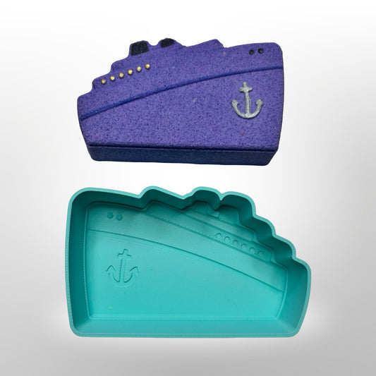 Cruise Ship Bath Bomb Mold