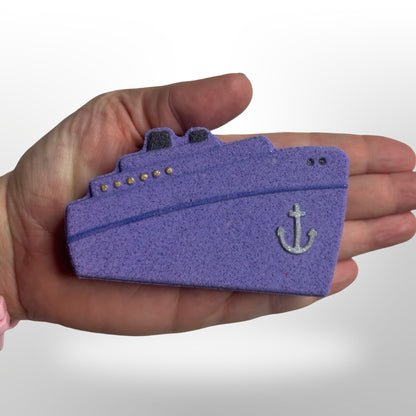 Cruise Ship Bath Bomb Mold