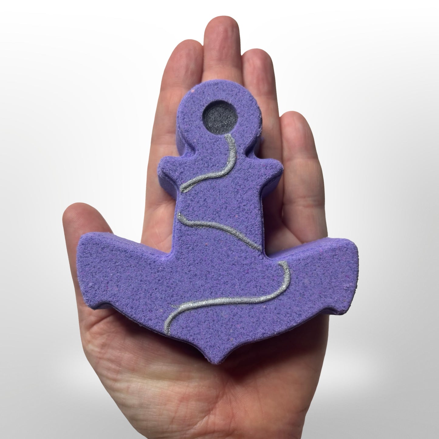 Ship's Anchor Bath Bomb Mold