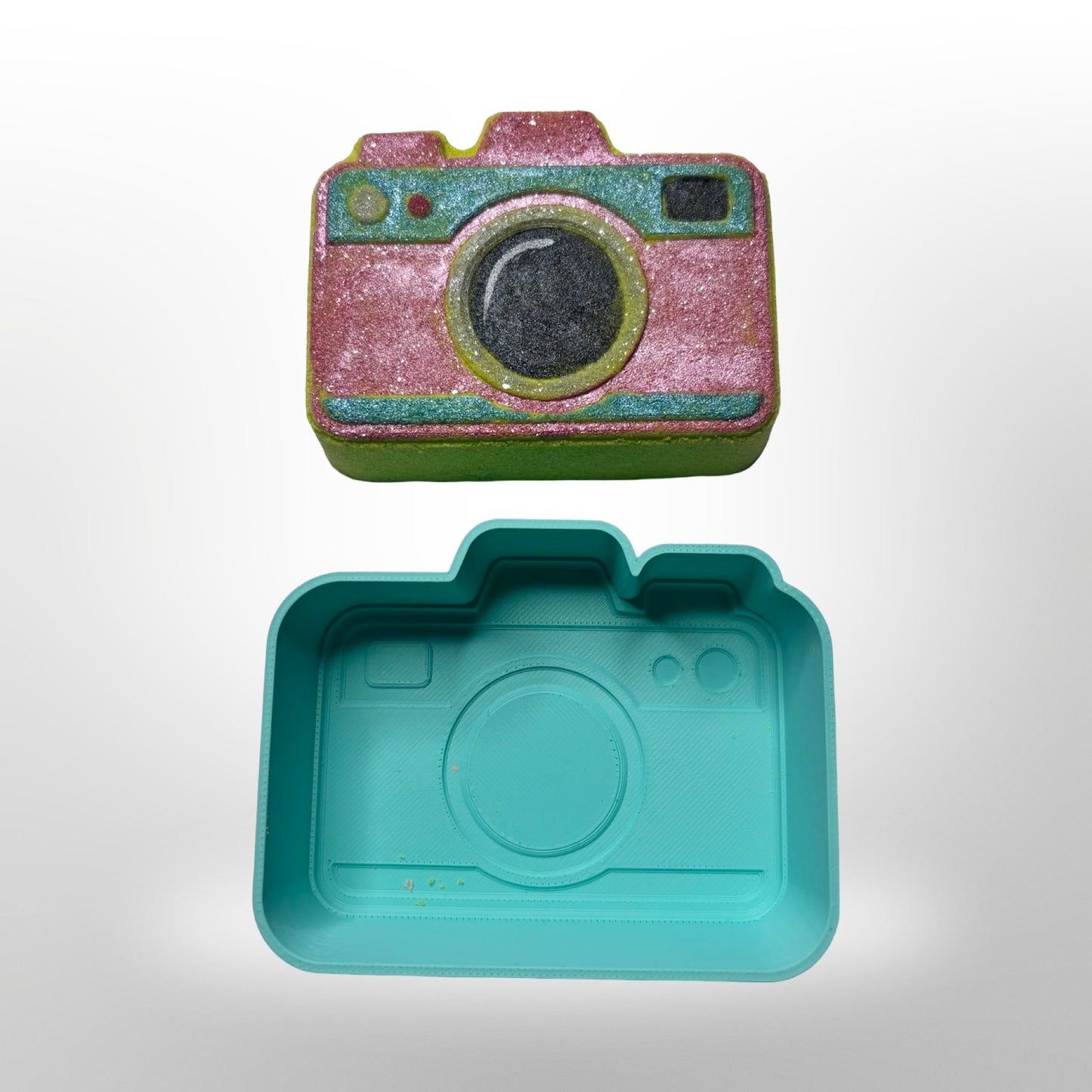 Camera Bath Bomb Mold
