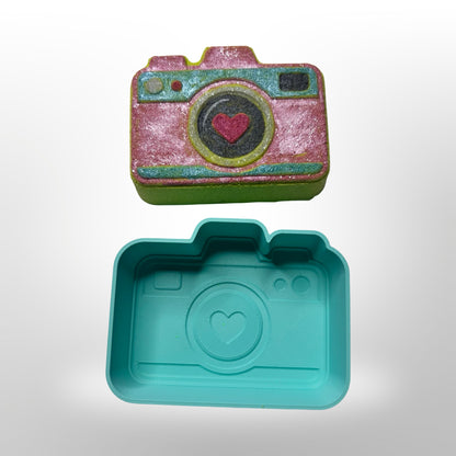 Camera Bath Bomb Mold