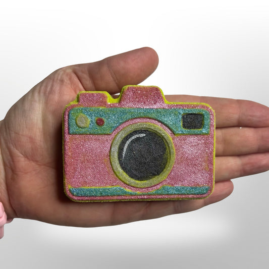 Camera Bath Bomb Mold