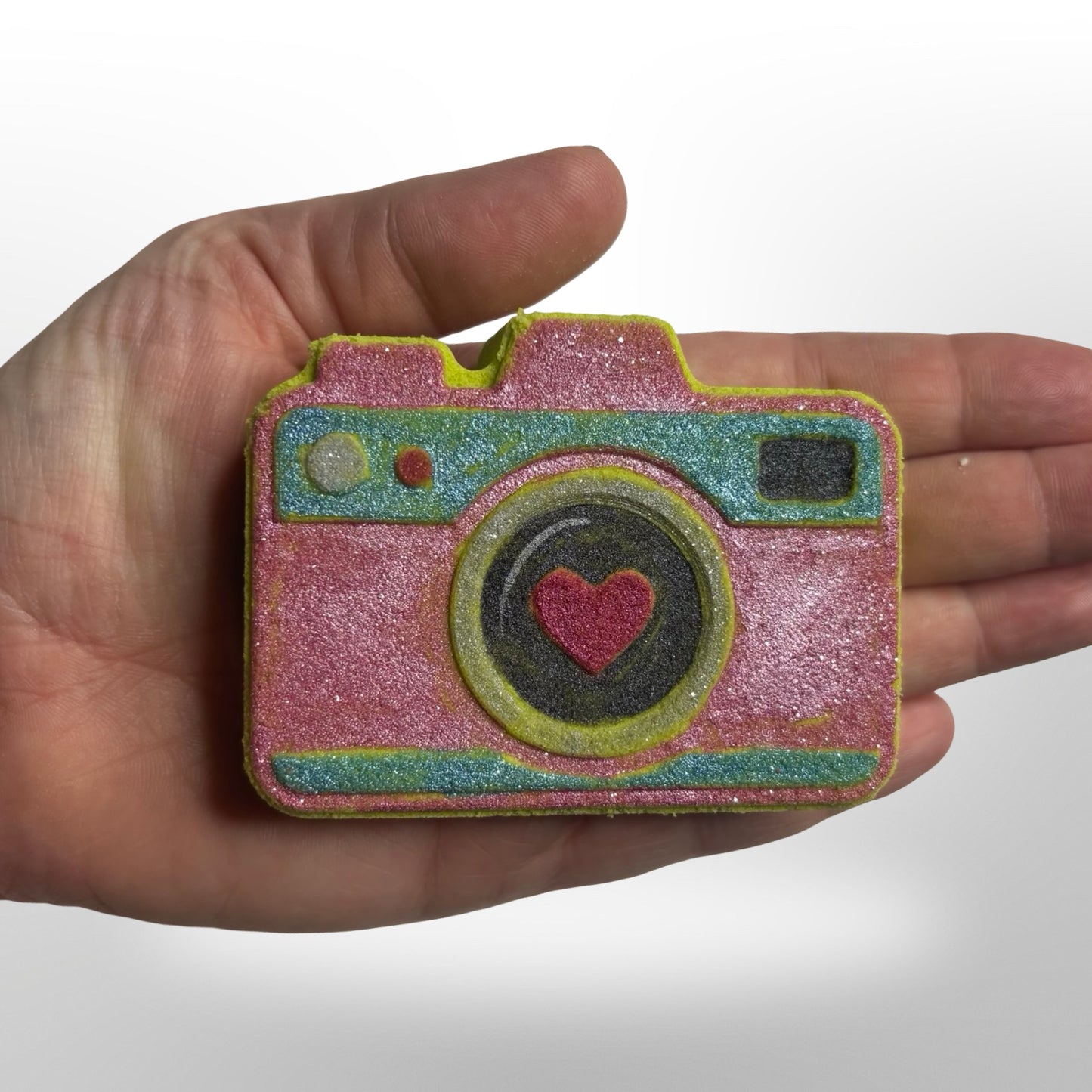 Camera Bath Bomb Mold