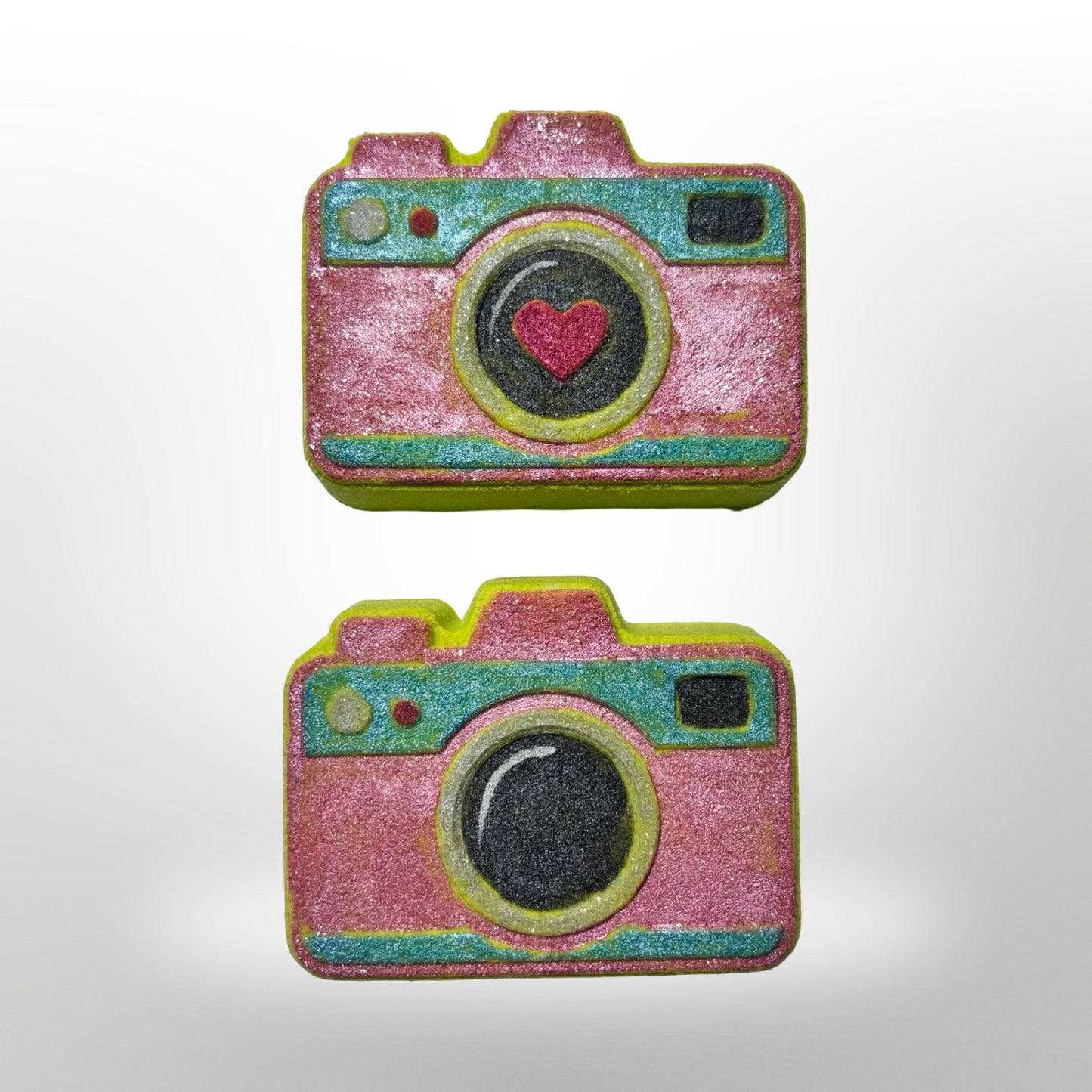 Camera Bath Bomb Mold