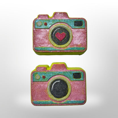 Camera Bath Bomb Mold