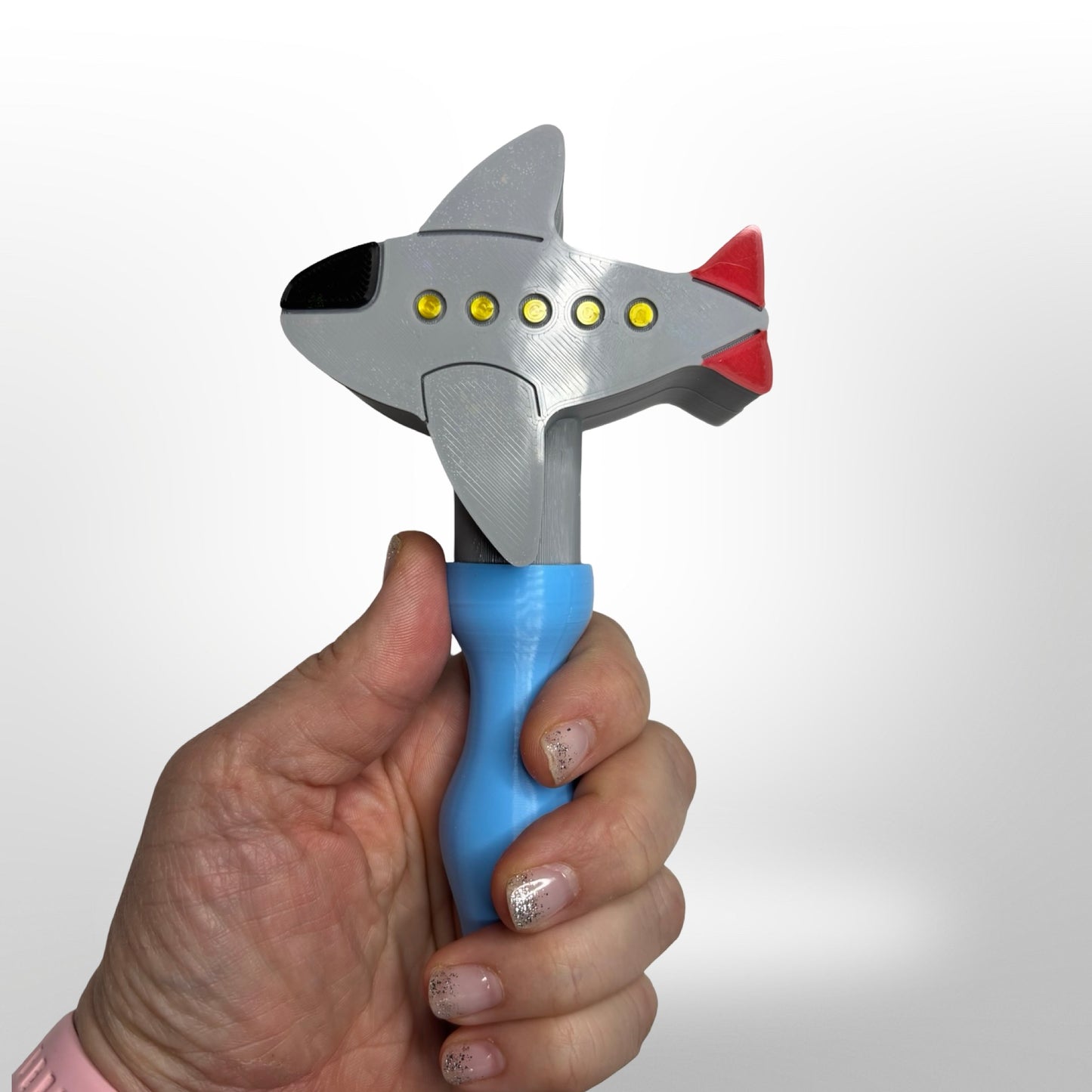 Airplane Bath Bomb Wand