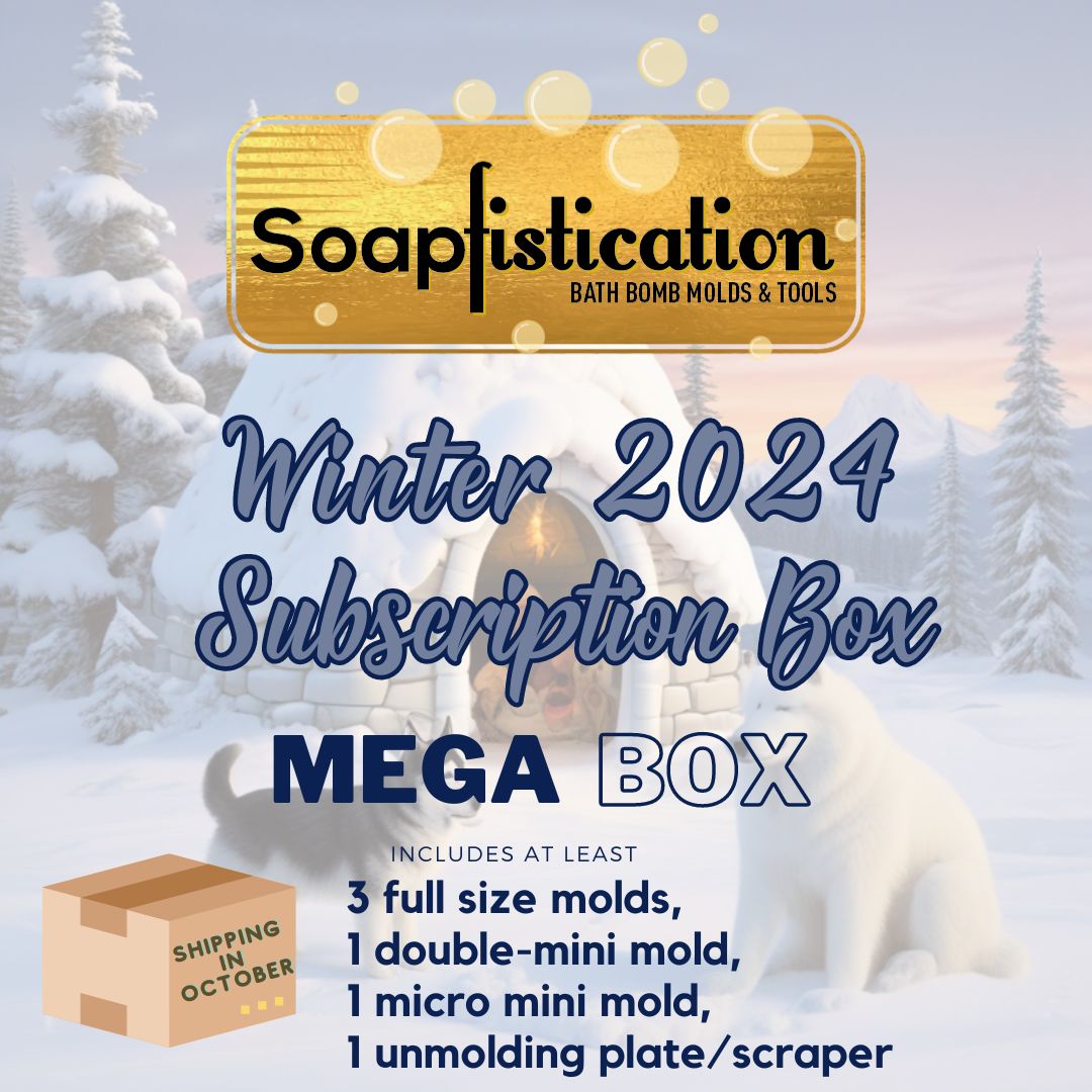 Mega Bath Bomb Mold Subscription Box