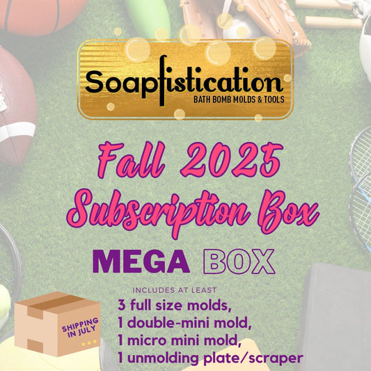 Mega Bath Bomb Mold Subscription Box
