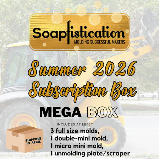 Mega Bath Bomb Mold Subscription Box