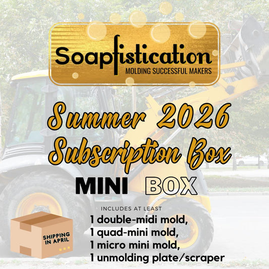 Mini Bath Bomb Molds Subscription Box